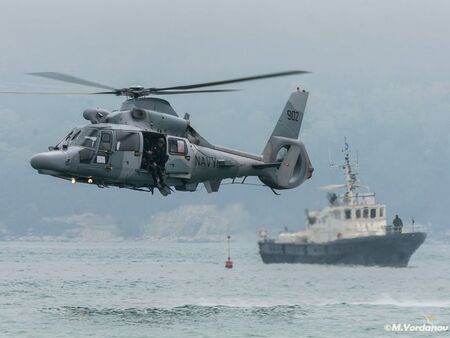 Край на издирването на моряците от HS DIGNITY: Буря спря спасителната операция край Шабла