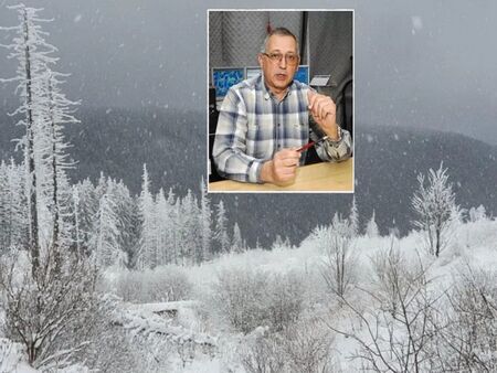 Петър Янков предупреди за нов обрат с дъжд и над 20 см сняг! Какво очаква Бургас през уикенда