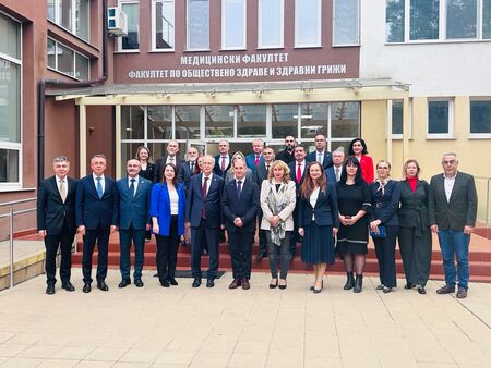Бургас и Одрин изграждат нов медицински мост! Два университета подготвят съвместни научни проекти