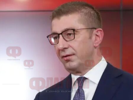 Мицкоски размаха пръст на България заради Ива Михайлова: Ще сезираме НАТО и ЕС