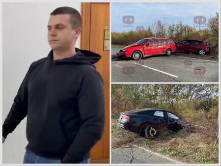 11 години затвор за зъботехника Ивелин, хвърчал със 132,8 км/ч. при касапницата край Поморие през 2023 г.