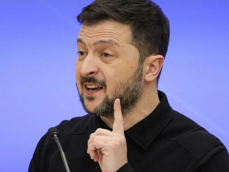 Зеленски с ултимативно предупреждение: Ако Украйна падне, 20 милиона души ще залеят Европа!