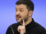 Украинският президент хвърли бомба от Брюксел