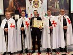 Високото отличие бе връчено по време на XXXIX конвент на Велик Приорат България
