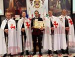Високото отличие бе връчено по време на XXXIX конвент на Велик Приорат България