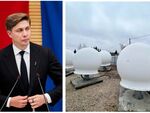 Атака срещу Starlink в Литва! Премиерът обвини Русия, разследват и връзка с палежа край София