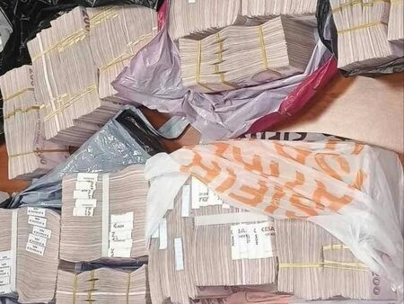 Задържаха 4 милиона турски лири в куфар на пътник на ГКПП "Малко Търново"