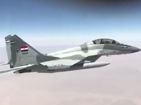 Русия въоръжи египетските МиГ-29 с крилати ракети! Нови кадри разкриха оръжие с обсег до 290 км