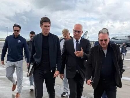 Стив Уиткоф кацна в Русия, отива на среща с Владимир Путин