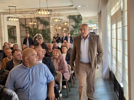 Какво се случва с ГЕРБ - паднаха под 10 %