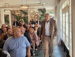 Бойко Борисов обикаля страната за срещи с актива си. Той признава, че положението след вота през април било шокиращо, защото много хора тръгнали да напускат, но твърди, че вече е спокен