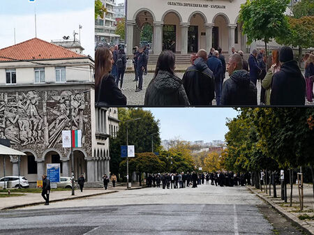 Полицията претърси дома на Ерол Мюмюн в Кърджали, поддръжници на кмета се събраха пред МВР