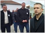 Кметът на Сунгурларе инж. Димитър Гавазов,  областният лидер на ДПС в Бургас Христо Широков и кметът на Белица Радослав Ревански