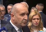 „Европейският парламент се използва като инструмент от български депутати със спорна легитимност“, заяви Радев