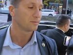 Военната прокуратура е уведомена, а според медийна публикация служителят е Мартин Варадинов от Перник, бивш футболен съдия