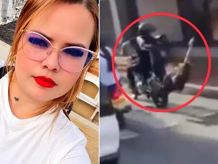 Отиде да погребе убитата си приятелка, но я застигна същата съдба