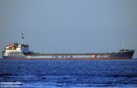 Извънредно! Нов удар по кораб в Черно море, на 13 мили от Констанца