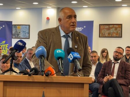 Борисов обясни защо ГЕРБ не подкрепя никого за президент: Или ще ни завлекат в неуспеха си, или ще ни припишат загубата!