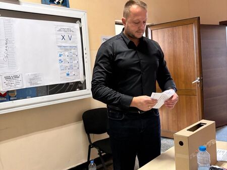 Георги Маджаров: Вотът ми е за стабилна България в сигурни ръце