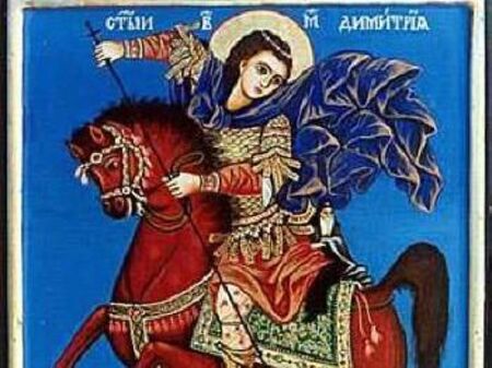 Димитровден е! Свети Димитър носи зимата