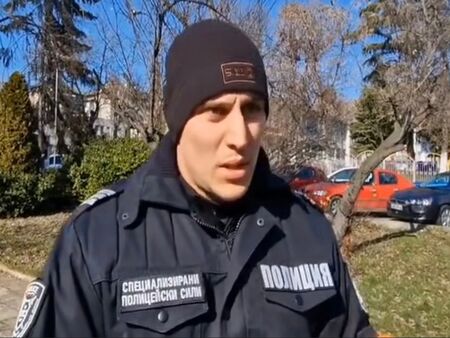 Върховният административен съд отмени уволнението на бургаския полицай Димитър Николов