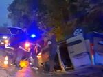 Пиян шофьор предизвика нова катастрофа край Плевен, където загинаха четирима младежи (ВИДЕО)