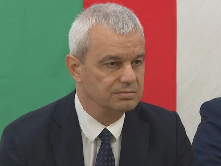 Костадин Костадинов отсече: Нито един глас от „Възраждане“ за Андрей Гюров на балотажа!