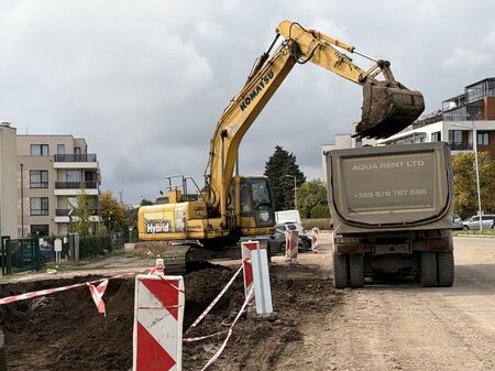 Вижте докъде стигна изграждането на новият вход-изход на бургаския квартал „Сарафово“ (ВИДЕО)