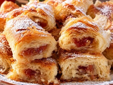 Сиропирана баница с локум – сладко изкушение, което се топи в устата!