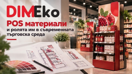 POS материали и ролята им в съвременната търговска среда