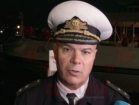Контраадмирал Михайлов: „Коншип Джет“ е атакуван в международни води, не можехме да спрем дроновете