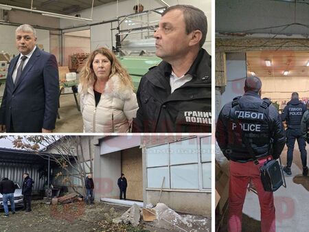 Разкриха високотехнологична нелегална фабрика за цигари с общежитие в Карнобат