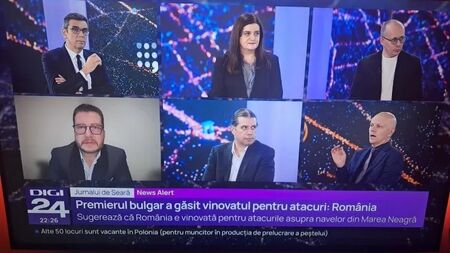 Скандал в Румъния! Заподозряха българското правителство, че помага на Русия за атаките в Черно море