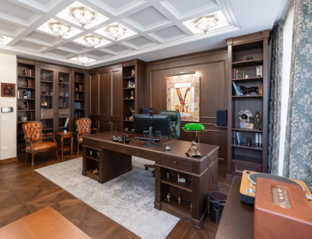 Code Rouge Interior Design създаде една от най-впечатляващите кантори в Бургас (СНИМКИ И ВИДЕО)