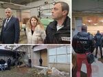 Разбитото предприятие е разполагало с модерно общежитие с фитнес, кухня с огромна маса за хранене. Става въпрос за немалък брой работници, каза районният прокурор Мария Маркова