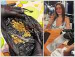 25-годишната жена е задържана за срок до 24 часа.