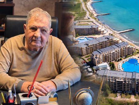 От Нефтохим до „Мидия“: Димитър Янакиев и историята на един строителен гигант