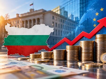 Външният дълг на България нарасна с близо 14 млрд. евро за година