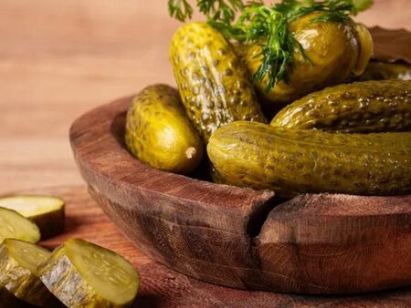 Рецепта за най-вкусните кисели краставички