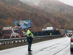 Инцидентът предизвика километрично задръстване