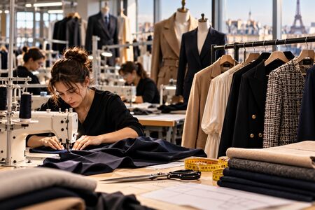 От Givenchy и Hugo Boss до Sézane и Sandro: Световни модни марки шият дрехите си в България