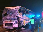 Четирима българи остават в болница след катастрофата с туристически автобус край Одрин